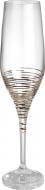 Набор бокалов для шампанского Bohemia Amaroso Platin 200 мл 2 шт.