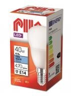 Лампа світлодіодна Philips PILA P45 470Lm 5 Вт P45 матова E14 220 В 4000 К 929003540731