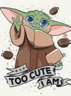Картина по номерам Cute Grogu 16134-АС 30х40 см 30х40 см см ART CRAFT