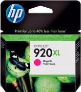 Картридж HP 920XL CD973AE magenta