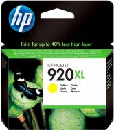 Картридж HP 920XL CD974AE yellow