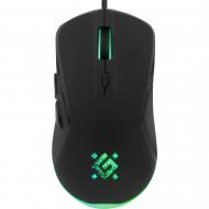 Комплект мышь + коврик Defender Arga GM-049 black (52049)