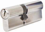 Цилиндр Abus E50 30x35 ключ-ключ 65 мм матовый никель