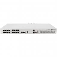 Комутатор Mikrotik CRS418-8P-8G-2S+RM