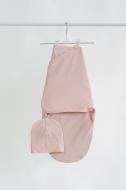 Европелюшка MagBaby Strip c шапочкой 0-3 мес нежно-розовый 107384