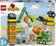 Конструктор LEGO DUPLO Будівельний майданчик 10990