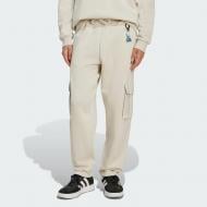 Брюки Adidas M FN SWEATPANTS JV8021 р. M бежевый