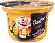 Сыр Деліссімо 5% с наполнителем Со вкусом синабон с корицей и мандарином Делиссимо Selection Danone ст 180г