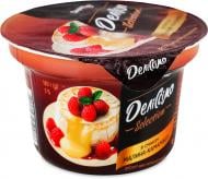 Десерт Деліссімо 5% кисломолочный Малина-камамбер Selection 180г