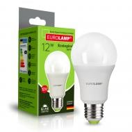 Лампа світлодіодна Eurolamp 12 Вт A60 матова E27 12 В 4000 К LED-A60-12274(12)