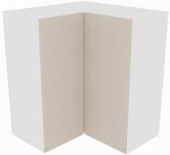 Шкаф Влада (В 60х60 прямой (720)левая) пломбир/белый Шкаф Влада (В 60х60 прямой (720)левая) пломбир/белый