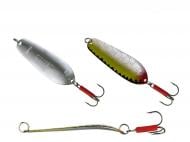 Блесна-колебалка Fishing ROI 10 г Kusamic 10gr 288, салатово желтый