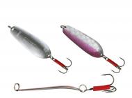 Блесна-колебалка Fishing ROI 10 г Kusamic 10gr 289, перламутровый