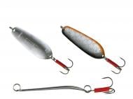 Блесна-колебалка Fishing ROI 10 г Kusamic 10gr 29, салатово желтый