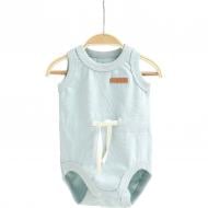 Боди-майка унисекс MagBaby Denni р.62 сизый 133075