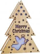 Украшение новогоднее Елочка Merry Christmas 5,5 см разноцветный 1220311
