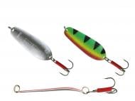 Блесна-колебалка Fishing ROI 10 г Kusamic 10gr 292, желто-зеленый