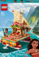 Конструктор LEGO ǀ Disney Путеводная лодка Моаны 43210