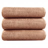 Полотенце махровое с петелькой Delicat 70x140 см бежевый SoundSleep Полотенце махровое с петелькой Delicat 70x140 см бежевый SoundSleep