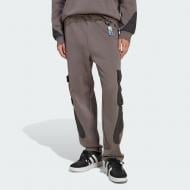 Брюки Adidas M FN SWEATPANTS JV8022 р. M коричневый