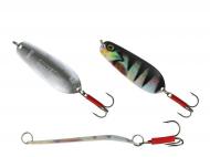 Блешня-коливалка Fishing ROI 10 г Kusamic 10gr 294, рибка жовто-помаранчова-чорна