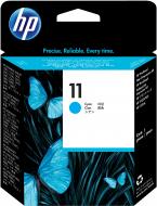 Друкуюча головка HP №11 C4811A cyan