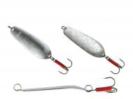 Блесна-колебалка Fishing ROI 14 г Kusamic 14gr 01, silver