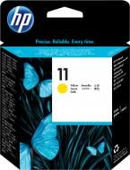 Печатающая головка HP №11 C4813A yellow