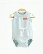 Боди-майка унисекс MagBaby Denni р.80 сизый 133078