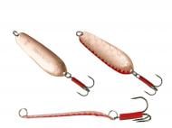 Блешня-коливалка Fishing ROI 14 г Kusamic 03R gold