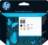 Печатающая головка HP 88 C9381A black yellow