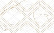 Плитка Golden Tile WILNO белый Geometria WN0151 25x40 см
