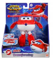 Іграшка-трансформер Super Wings Transforming Джетт (Jett) EU780210