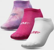 Шкарпетки 4F 4FJSS23USOCF102-90S р.36-38 різнокольоровий