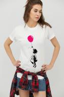 Футболка YAPPI Boyfriend WW2037 р.S белый