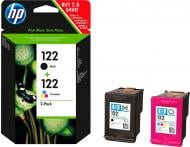 Набор картриджей HP  №122 Black/Color 2-Pack CR340HE многоцветный CR340HE