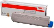 Тонер OKI Y-C823 желтый