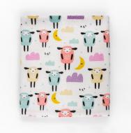 Пелюшка Dexter`s Cute sheep 80х100 см молочний 20273