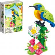 Конструктор BanBao 2в1 Зеленчик золоточеревий і павич ET615 Конструктор BanBao 2в1 Зеленчик золоточеревий і павич ET615