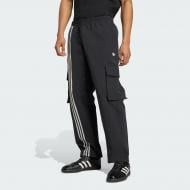 Брюки Adidas FRONT ST CARGO JV9892 р. S черный