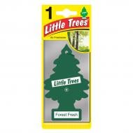 Ароматизатор підвісний Little Trees Ялинка Свіжість лісу Ароматизатор підвісний Little Trees Ялинка Свіжість лісу