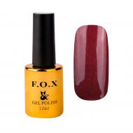 Гель-лак для нігтів F.O.X gel-polish gold Pigment 119 12 мл