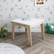 Стол детский Sofia Style СД1-03-01 нимфея альба/дуб сонома Стол детский Sofia Style СД1-03-01 нимфея альба/дуб сонома