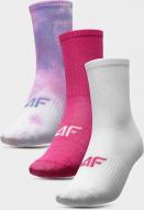 Шкарпетки 4F 4FJSS23USOCF101-90S р.36-38 різнокольоровий