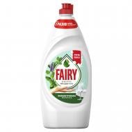 Средство для ручного мытья посуды Fairy Sensitive Чайное дерево и мята 0,9 л