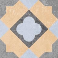 Плитка Golden Tile Ethno Мікс № 22 186x186 Плитка Golden Tile Ethno Мікс № 22 186x186