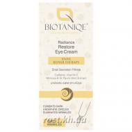 Крем під очі день-ніч BIOTANIQE Radiance Restore Крем зі слизом равлика 15 мл