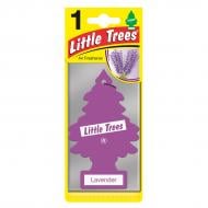 Ароматизатор підвісний Little Trees Ялинка Лаванда Ароматизатор підвісний Little Trees Ялинка Лаванда