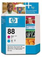 HP No.88 OJPro K550 Magenta, Cyan C9382A cyan magenta