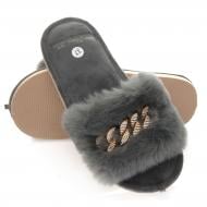 Тапки домашние Home Story 231013-1 р.36 серый